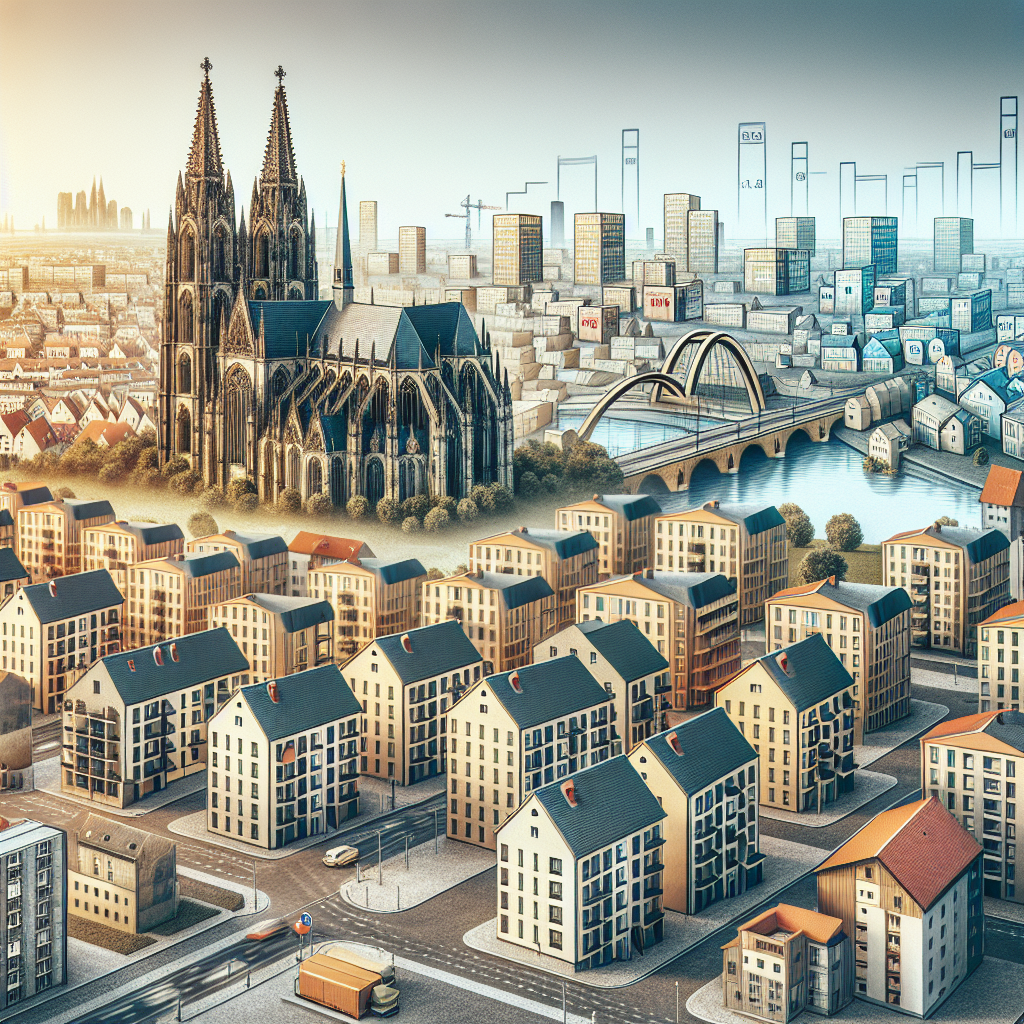 Mietspiegel bei Wohnungssuche in Köln Langel
